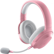 Razer Bezvadu austiņas Razer  Gaming Headset Barracuda X (2022) Quartz Pink, Wireless/Wired, On-Ear