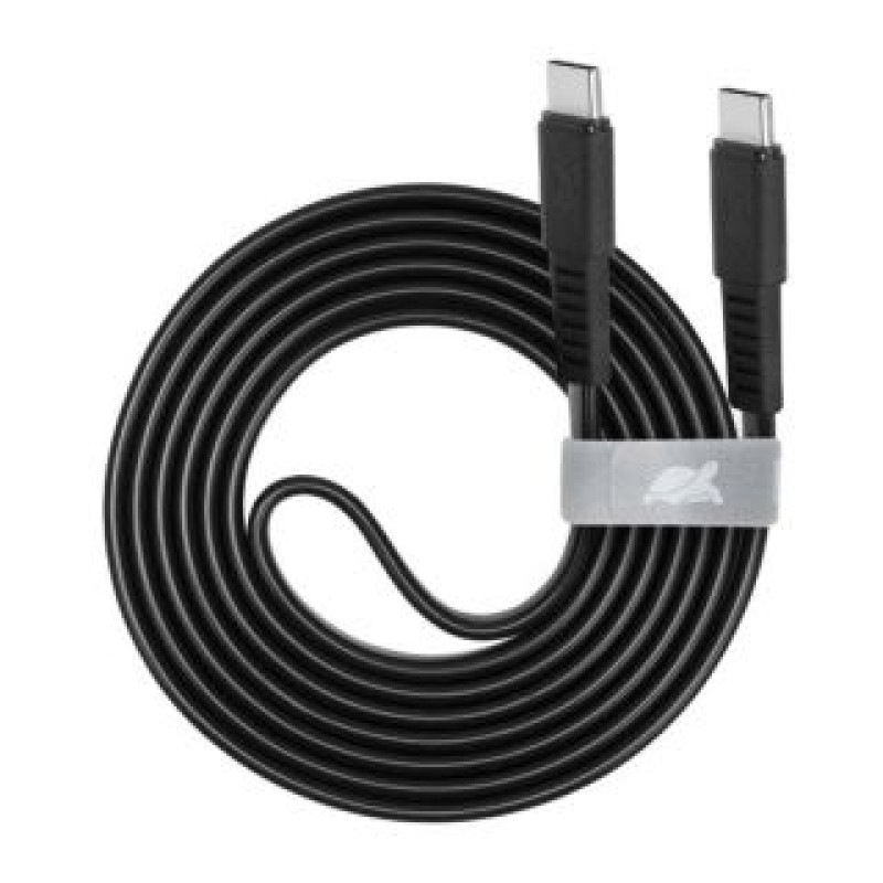 Rivacase Kabelis RIVACASE  CABLE USB-C TO USB-C 1.2M/BLACK PS6005 BK12