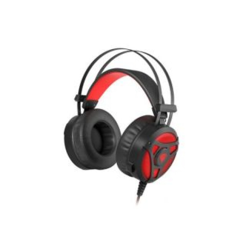 Genesis Bezvadu austiņas Genesis  Gaming Headset Neon 360 Stereo Built-in microphone, Black/Red, Wired