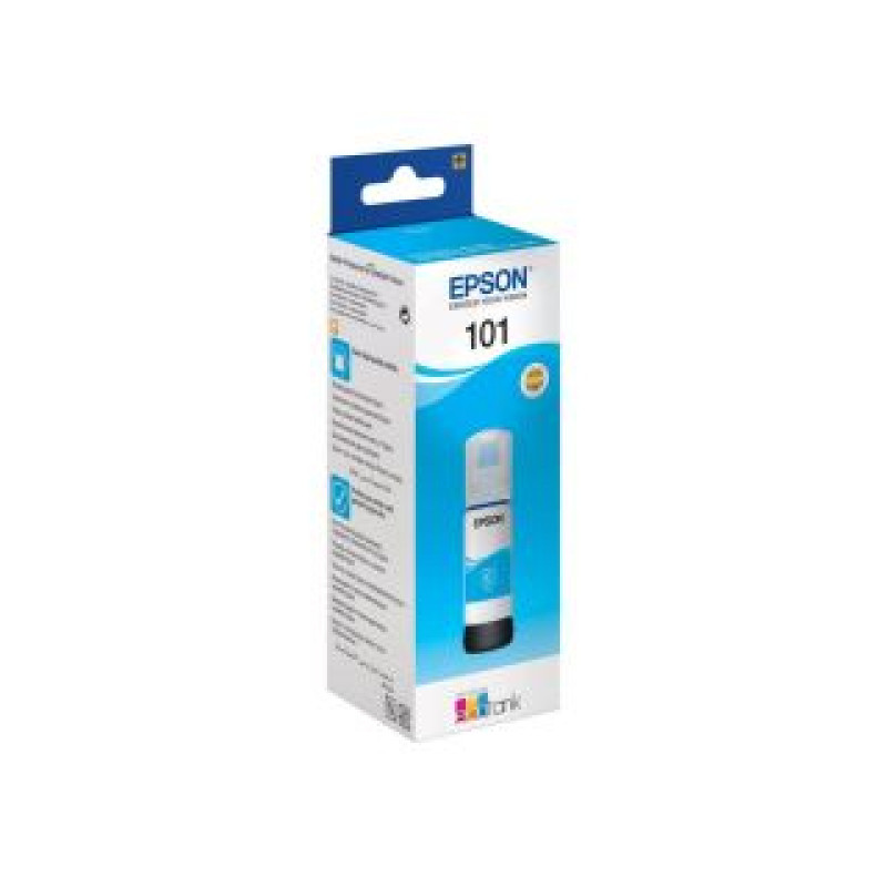 Epson Aksesuāri un izejmateriāli EPSON  101 EcoTank CY  Ink Bottle, Cyan