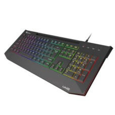 Genesis Datora tastatūra Genesis  LITH 400 Gaming keyboard, RGB LED light, US, Black, Wired