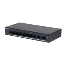 Dahua Nevadāms centrmezgls DAHUA  Switch||CS4010-8ET-110|Type L2|Desktop/pedestal|PoE ports 8|DH-CS4010-8ET-110