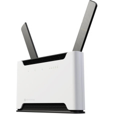 Mikrotik Rūteris Mikrotik  Wireless Router||Wi-Fi 6|IEEE 802.11a/b/g|IEEE 802.11n|IEEE 802.11ac|IEEE 802.11ax|USB 2.0|4x10/100/1000M|1x2.5GbE|S53UG+5HAXD2HAXD-TC&EG18