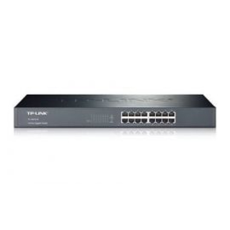 Tp-Link Nevadāms centrmezgls TP-Link  NET SWITCH 16PORT 1000M/TL-SG1016