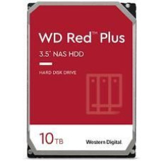 Western Digital Cietais disks HDD Western Digital  HDD||Red Plus|10TB|SATA 3.0|256 MB|7200 rpm|3,5