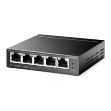 Tp-Link Nevadāms centrmezgls TP-Link  Switch||TL-SG105PE|Desktop/pedestal|5x10Base-T / 100Base-TX / 1000Base-T|PoE ports 4|TL-SG105PE