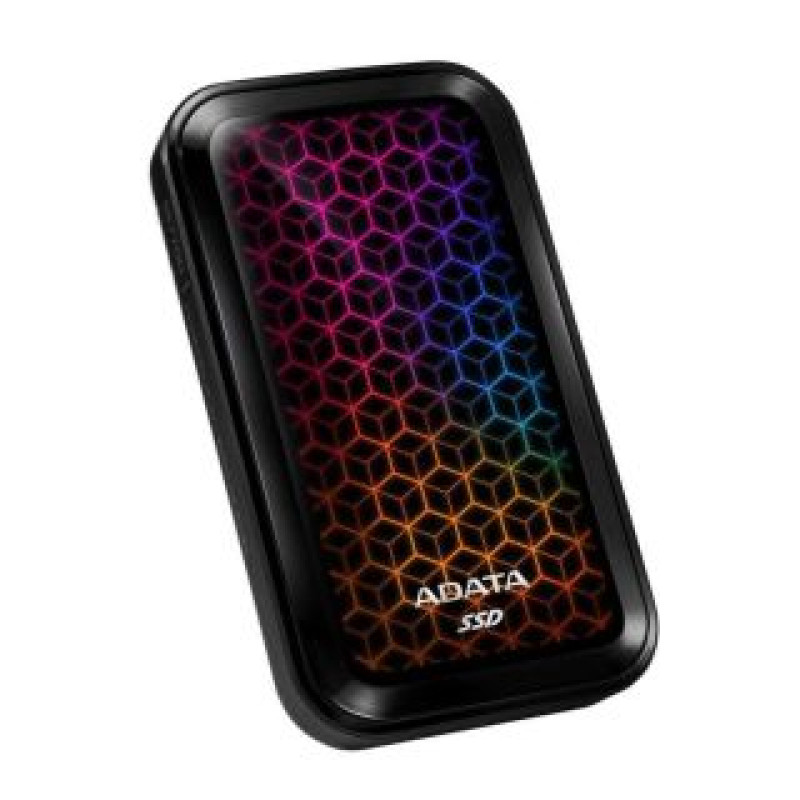 Adata Cietais disks SSD ADATA  External SSD||SE770G|2TB|USB-C|USB 3.2|Write speed 800 MBytes/sec|Read speed 1000 MBytes/sec|ASE770G-2TU32G2-CBK