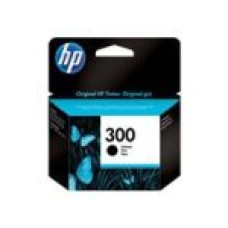 HP Aksesuāri un izejmateriāli HP  HP 300 original ink cartridge black