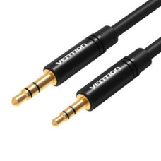 Vention Parveidotājs Vention  Cable Audio mini jack 3,5mm to 2,5mm AUX Vention BALBD 0,5m (black)