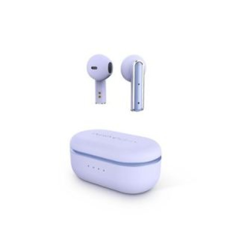 Energy Sistem Bezvadu austiņas Energy Sistem  True Wireless Earbuds Earphones Style 4 Wireless, In-ear, Microphone, Bluetooth, Wireless, Violet