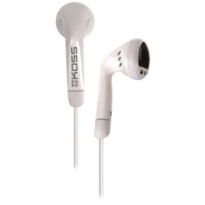 Koss Bezvadu austiņas Koss  Headphones KE5w Wired, In-ear, 3.5 mm, White