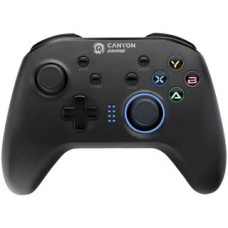 Canyon Bezvadu lādētājs Canyon  Gamepad GP-W3 Android/Nintendo/PC/PS3 Wireless White