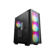 Deepcool Datoru korpusi Deepcool  Case | MATREXX 55 Mesh V4 C | Black | Mid Tower | Power supply included No | ATX PS2