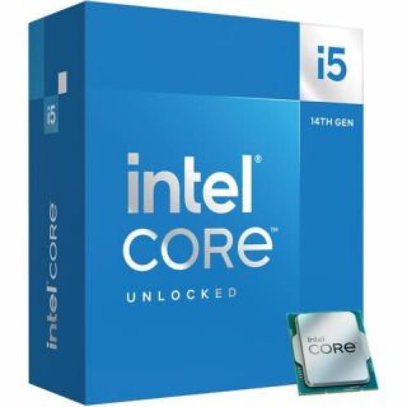 Intel Procesors Intel  CPU||Desktop|Core i5|i5-14400|Raptor Lake|2500 MHz|Cores 10|20MB|Socket LGA1700|65 Watts|GPU UHD 730|BOX|BX8071514400SRN3Q