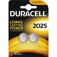 Duracell Cita datorprece Duracell  Button Cells  DL2025 Lithium, 2 pc(s)