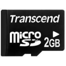 Transcend Cita datorprece Transcend  MEMORY MICRO SD 2GB/TS2GUSDC