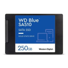 Western Digital Cietais disks SSD Western Digital  SSD||Blue SA510|250GB|SATA 3.0|Write speed 440 MBytes/sec|Read speed 555 MBytes/sec|2,5