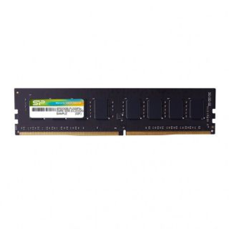 Silicon Power Operatīv atmiņa DDR4 Silicon power  4 GB, DDR4, 2666 MHz, PC/server, Registered No, ECC Yes, UDIMM