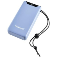 Intenso Ārējais akumulators Intenso  POWER BANK USB 20000MAH QC3.0/BLUE F20000 7332055