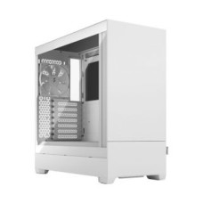 Fractal Design Datoru korpusi Fractal Design  Pop Silent White TG Clear Tint, ATX, mATX, Mini ITX, Power supply included No