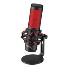 Hyperx Austiņas ar mikrofonu HyperX  MICROPHONE QUADCAST STANDALONE/HX-MICQC-BK