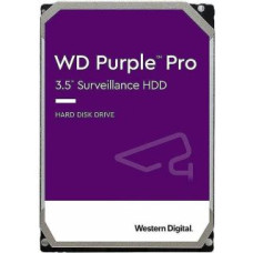 Western Digital Cietais disks HDD Western Digital  HDD||Purple|12TB|256 MB|7200 rpm|3,5