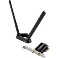 Asus Rūteris Asus  Tri Band PCI-E WiFi 6E PCE-AXE59BT 802.11ax