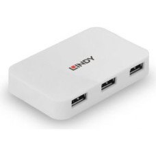 Lindy Parveidotājs LINDY  I/O HUB USB3 4PORT/43143