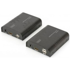 Digitus Parveidotājs Digitus  HDMI KVM Extender over IP, Set DS-55202