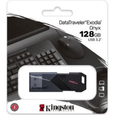 Kingston Zibatmiņa Kingston  MEMORY DRIVE FLASH USB3.2/128GB DTXON/128GB