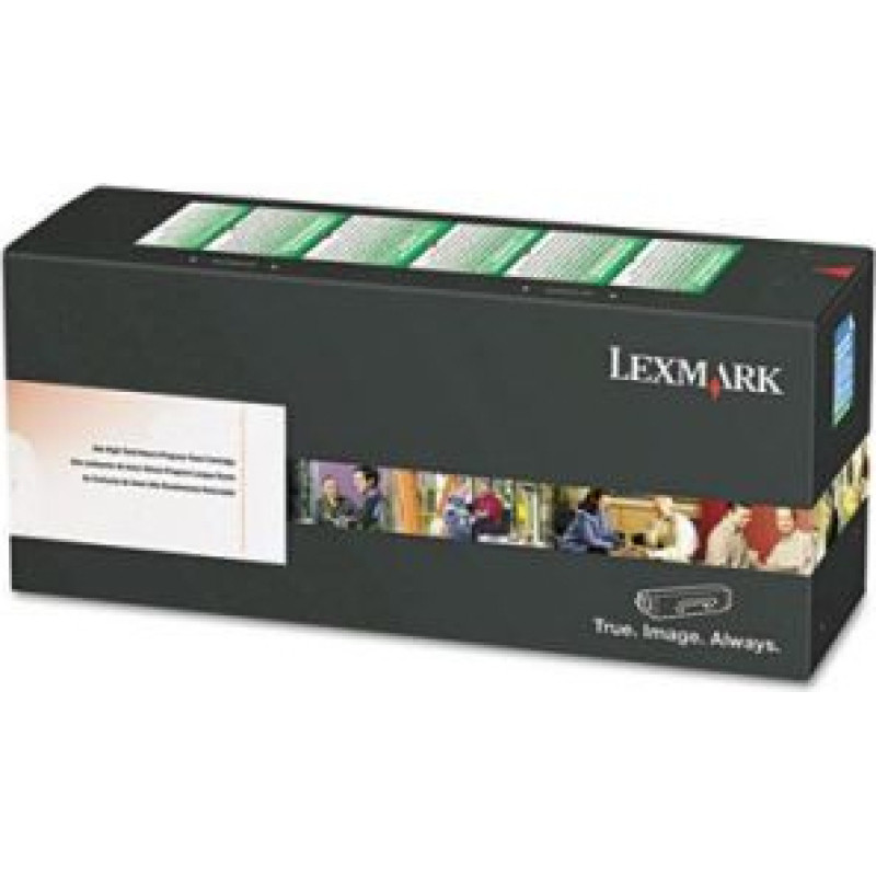 Lexmark Aksesuāri un izejmateriāli LEXMARK  C242XM0 | Toner cartridge | Magenta