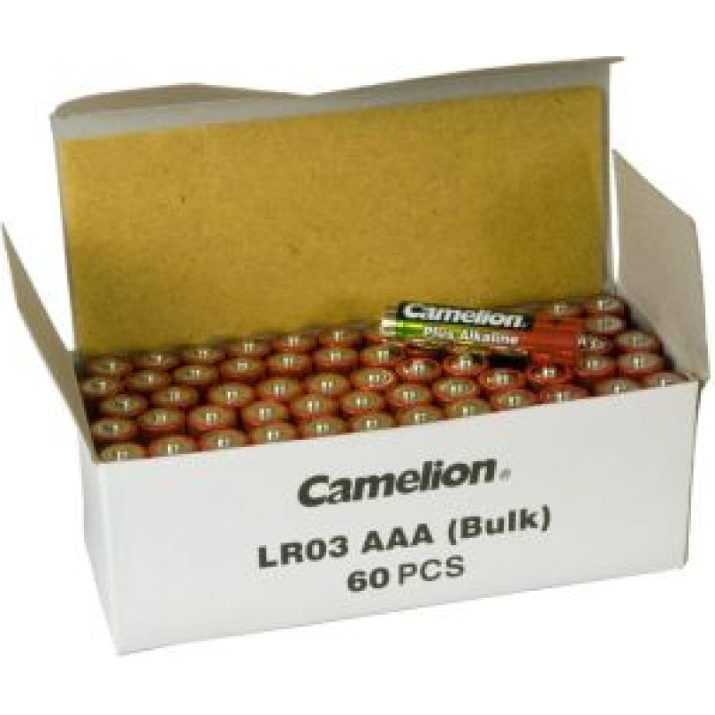 Camelion Cita datorprece Camelion  AAA/LR03, Plus Alkaline, 60 pc(s)