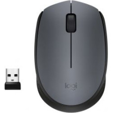 Logitech Datora pele Logitech  M170 Wireless Mouse, Black, Grey