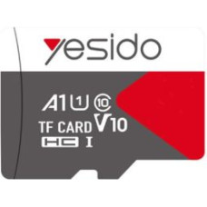 Yesido Atmiņas kartes yesido  FL14 online selling 32G USB2.0 TF memory cards Black