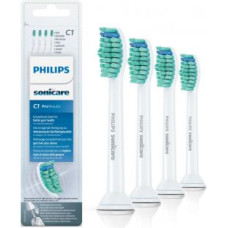 Philips Zobu birste Philips  Toothbrush Heads HX6014/07 Standard Sonic Heads For adults and children Number of brush heads included 4 Sonic technology  White