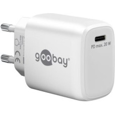 Goobay Kontrolieris Goobay  65406  USB-C PD GaN Fast Charger (20 W)