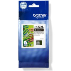 Brother Aksesuāri un izejmateriāli Brother  LC422XLBK Ink Cartridge, Black