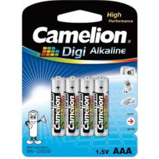 Camelion Cita datorprece Camelion  LR03-BP4DG AAA/LR03, Digi Alkaline, 4 pc(s)