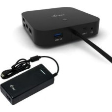 I-Tec Rūteris I-TEC  USB-C Dual Display Docking Station