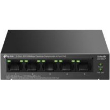 Tp-Link Nevadāms centrmezgls TP-Link  NET SWITCH 5PORT 10/100M 4POE+/LS105LP