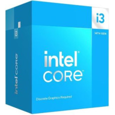 Intel Procesors Intel  CPU||Desktop|Core i3|i3-14100|Raptor Lake|3500 MHz|Cores 4|12MB|Socket LGA1700|60 Watts|GPU UHD 730|BOX|BX8071514100SRMX1