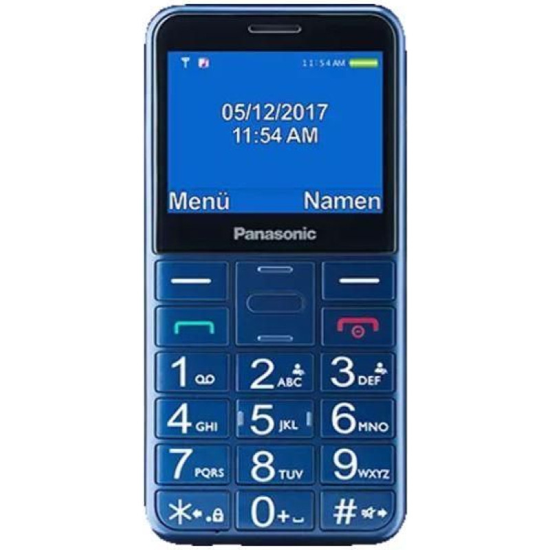 Panasonic Mobilie telefoni Panasonic  MOBILE PHONE KX-TU155/KX-TU155EXCN