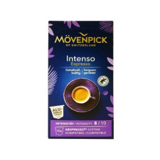 MOVENPICK Intenso Espresso Nespresso kafijas kapsulas (10) 57g