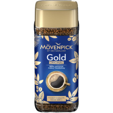 Movenpick Gold  šķīstošā kafija 100g