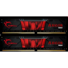 G.skill Operatīv atmiņa DDR4 G.Skill  Aegis  16 GB, DDR4, 3200 MHz, PC/server, Registered No, ECC No