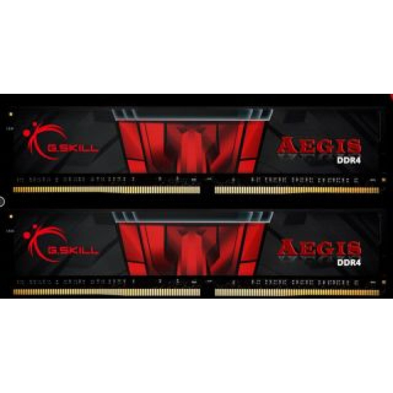 G.skill Operatīv atmiņa DDR4 G.Skill  Aegis  16 GB, DDR4, 3200 MHz, PC/server, Registered No, ECC No