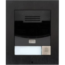 2N Serveru  - Citi piederumi 2N  ENTRY PANEL IP SOLO W/CAMERA/BLACK 9155301CBS