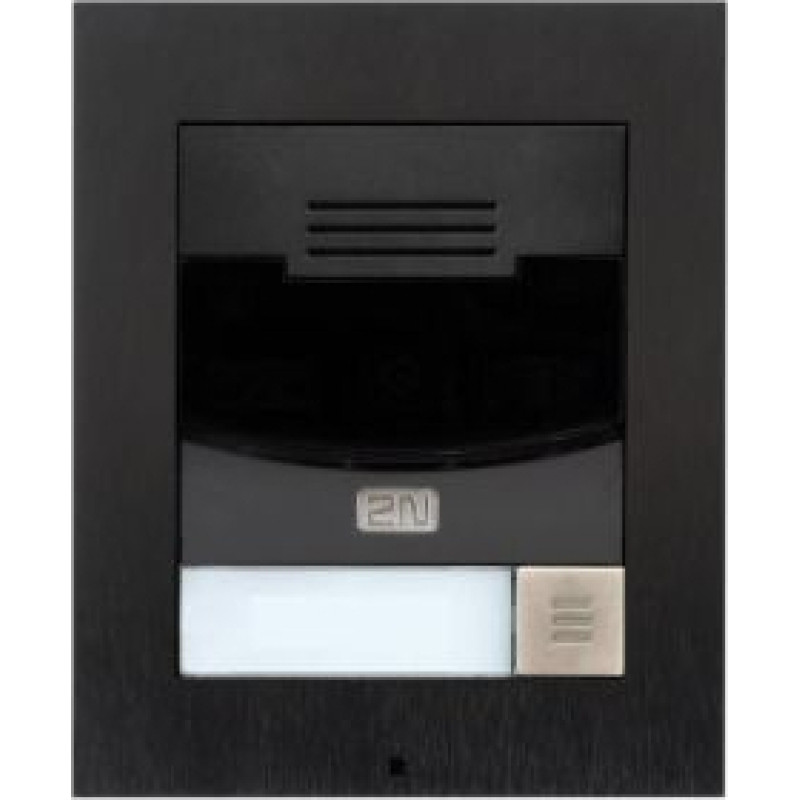 2N Serveru  - Citi piederumi 2N  ENTRY PANEL IP SOLO W/CAMERA/BLACK 9155301CBS