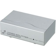 Aten Serveru  - Citi piederumi Aten  2-Port VGA Splitter (350MHz) VS92A