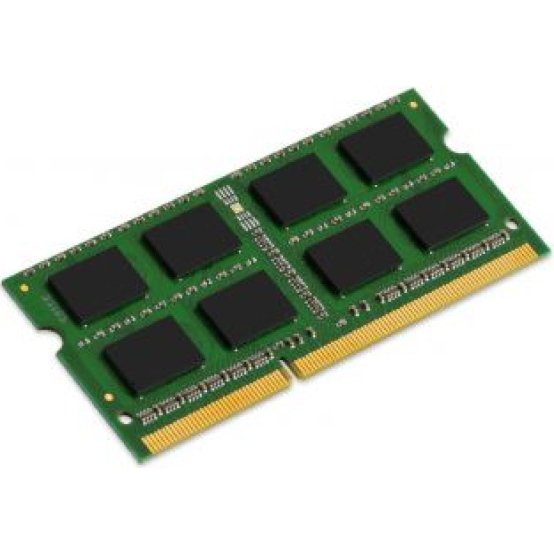 Kingston Operatīv atmiņa DDR4 Kingston  8 GB, DDR3, 1600 MHz, Notebook, Registered No, ECC No